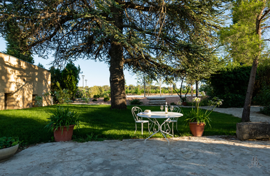 Parc du Mas de la Barben à Nimes