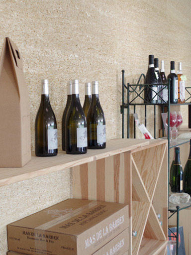 Le caveau du Mas de la Barben