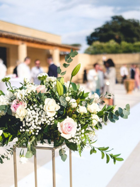 Un mariage au Mas de la Barben à Nimes