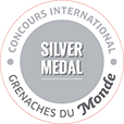 Logo Silver Medal Concours « Grenaches du Monde »