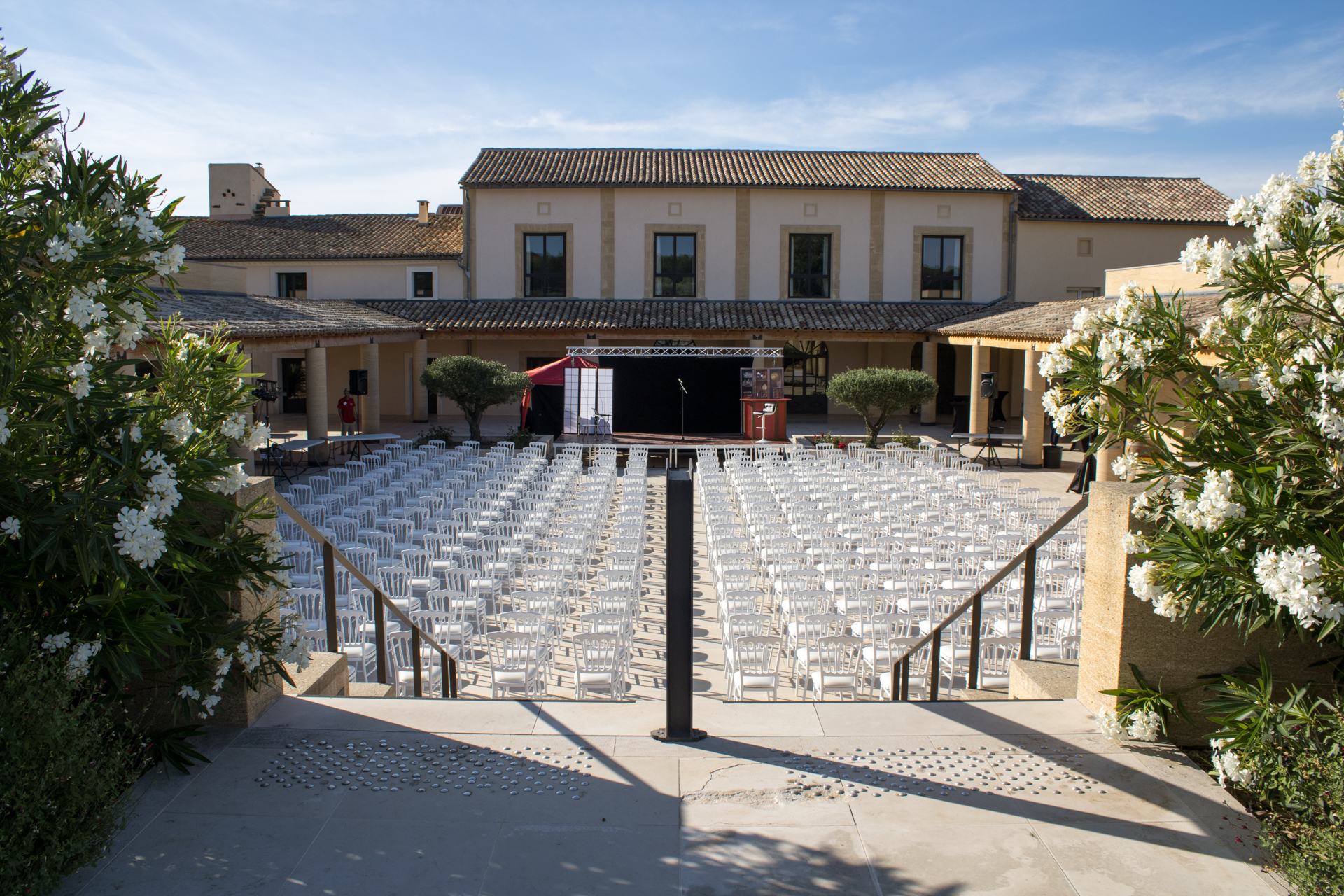 Le mercredi, c’est Comédie ! Edition 2022 Montage scene et public